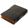 Leather Journal with Embossed Freedom Horses and Parchment Paper - Outlet